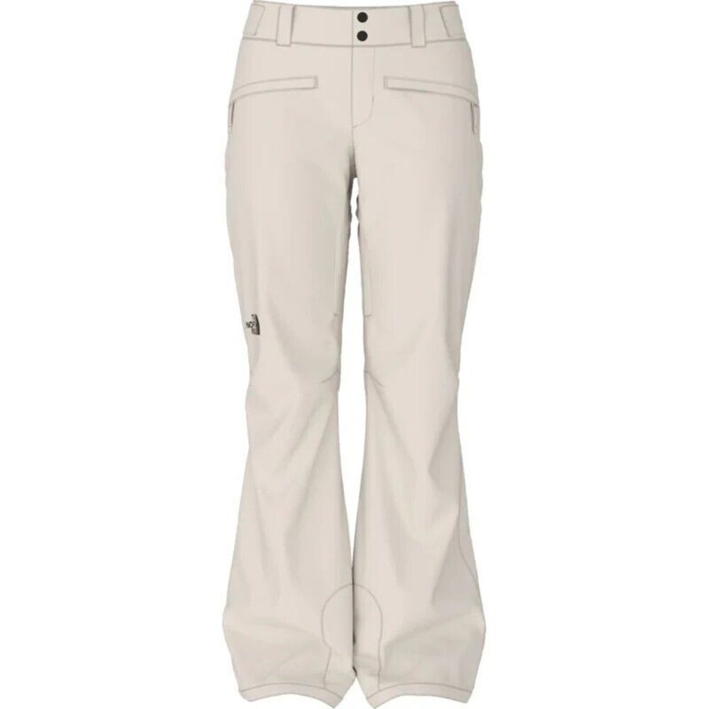 The North Face Freedom Insulated Snow Ski Pants Women 2X Gardenia White NWT $220